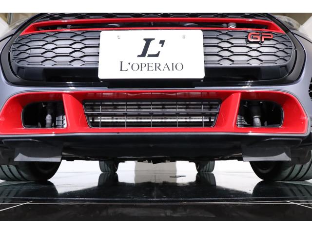 MINI ジョンクーパーワークスGP 1オーナー 世界限定3000台(国内240台限定)専用カラー:レーシンググレーメタリック 専用エンジンチューニング カーボン製リアスポイラー/フェンダー(46枚目)
