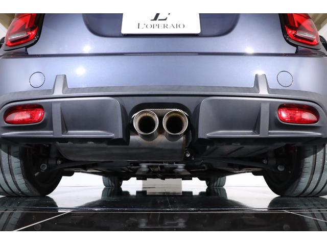 MINI ジョンクーパーワークスGP 1オーナー 世界限定3000台(国内240台限定)専用カラー:レーシンググレーメタリック 専用エンジンチューニング カーボン製リアスポイラー/フェンダー(51枚目)