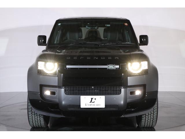 ディフェンダー ９０Ｖ８カルパチアンエディション　Ｐ５２５　１オーナー　エアサス　パノラマルーフ　ベンチレーター　クーラーボックス　（新車保証継承令和９年１月）（36枚目）