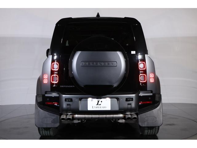 ディフェンダー ９０Ｖ８カルパチアンエディション　Ｐ５２５　１オーナー　エアサス　パノラマルーフ　ベンチレーター　クーラーボックス　（新車保証継承令和９年１月）（40枚目）
