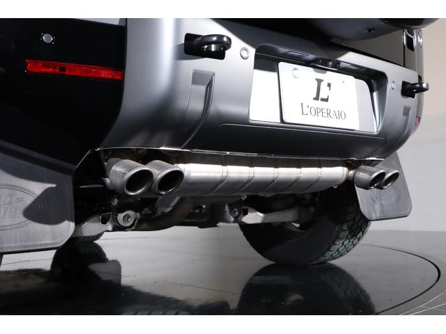 ディフェンダー ９０Ｖ８カルパチアンエディション　Ｐ５２５　１オーナー　エアサス　パノラマルーフ　ベンチレーター　クーラーボックス　（新車保証継承令和９年１月）（55枚目）