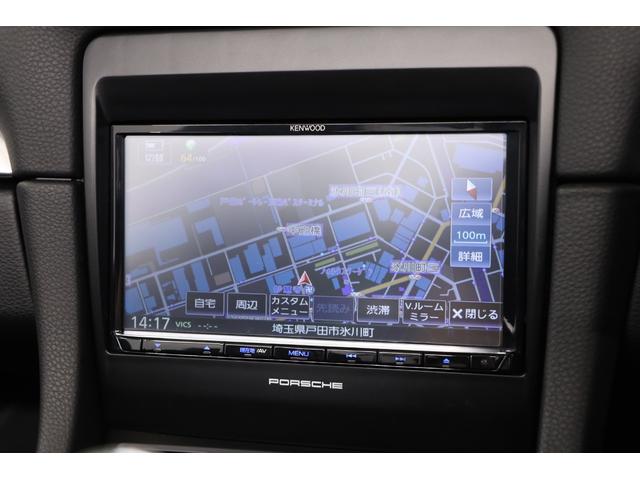 ボクスター ボクスター 6MT 最終モデル 黒ハーフ革 純正19インチアルミ キセノン シートヒーター 社外SDナビ バックカメラ サウンドパッケージプラス CD/DVD ETC スペアキー 整備記録簿 取扱説明書 保証書(9枚目)