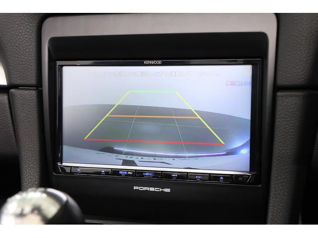 ボクスター ボクスター 6MT 最終モデル 黒ハーフ革 純正19インチアルミ キセノン シートヒーター 社外SDナビ バックカメラ サウンドパッケージプラス CD/DVD ETC スペアキー 整備記録簿 取扱説明書 保証書(10枚目)