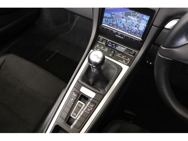 ボクスター ボクスター 6MT 最終モデル 黒ハーフ革 純正19インチアルミ キセノン シートヒーター 社外SDナビ バックカメラ サウンドパッケージプラス CD/DVD ETC スペアキー 整備記録簿 取扱説明書 保証書(14枚目)