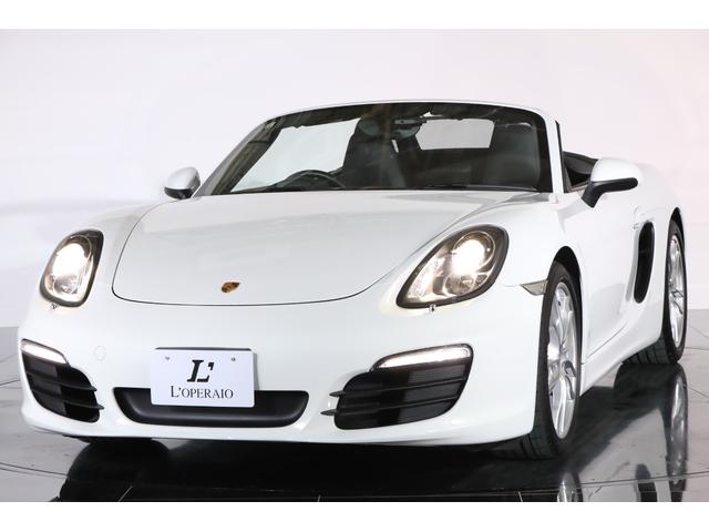 ボクスター ボクスター 6MT 最終モデル 黒ハーフ革 純正19インチアルミ キセノン シートヒーター 社外SDナビ バックカメラ サウンドパッケージプラス CD/DVD ETC スペアキー 整備記録簿 取扱説明書 保証書(21枚目)