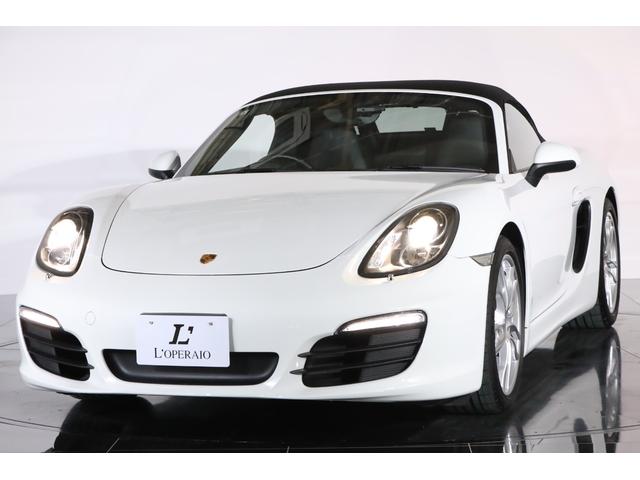 ボクスター ボクスター 6MT 最終モデル 黒ハーフ革 純正19インチアルミ キセノン シートヒーター 社外SDナビ バックカメラ サウンドパッケージプラス CD/DVD ETC スペアキー 整備記録簿 取扱説明書 保証書(22枚目)