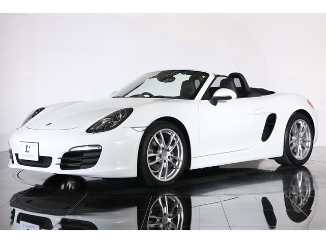 ボクスター ボクスター 6MT 最終モデル 黒ハーフ革 純正19インチアルミ キセノン シートヒーター 社外SDナビ バックカメラ サウンドパッケージプラス CD/DVD ETC スペアキー 整備記録簿 取扱説明書 保証書(24枚目)