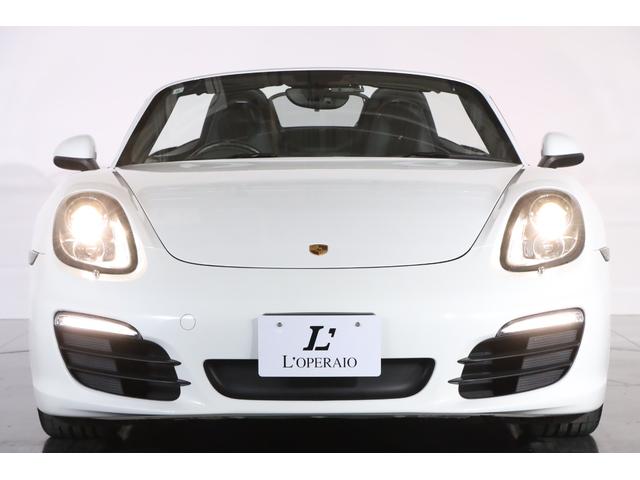 ボクスター ボクスター 6MT 最終モデル 黒ハーフ革 純正19インチアルミ キセノン シートヒーター 社外SDナビ バックカメラ サウンドパッケージプラス CD/DVD ETC スペアキー 整備記録簿 取扱説明書 保証書(25枚目)