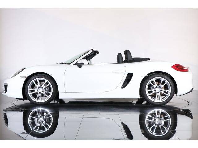 ボクスター ボクスター 6MT 最終モデル 黒ハーフ革 純正19インチアルミ キセノン シートヒーター 社外SDナビ バックカメラ サウンドパッケージプラス CD/DVD ETC スペアキー 整備記録簿 取扱説明書 保証書(27枚目)