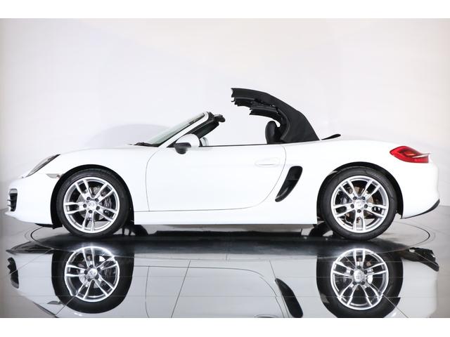 ボクスター ボクスター 6MT 最終モデル 黒ハーフ革 純正19インチアルミ キセノン シートヒーター 社外SDナビ バックカメラ サウンドパッケージプラス CD/DVD ETC スペアキー 整備記録簿 取扱説明書 保証書(28枚目)