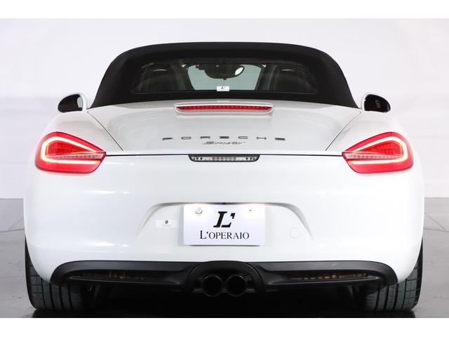 ボクスター ボクスター 6MT 最終モデル 黒ハーフ革 純正19インチアルミ キセノン シートヒーター 社外SDナビ バックカメラ サウンドパッケージプラス CD/DVD ETC スペアキー 整備記録簿 取扱説明書 保証書(30枚目)