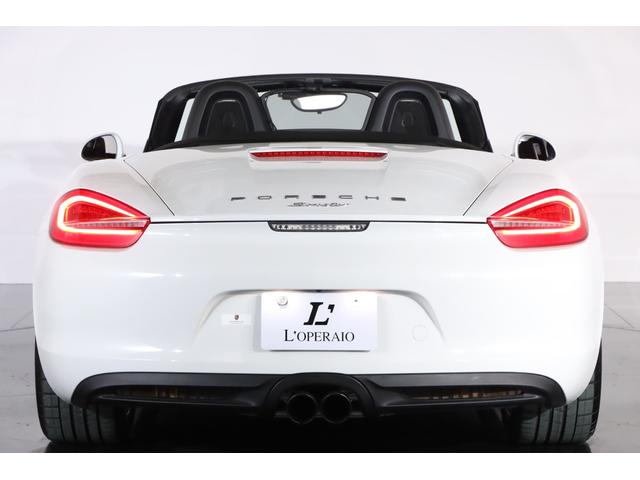 ボクスター ボクスター 6MT 最終モデル 黒ハーフ革 純正19インチアルミ キセノン シートヒーター 社外SDナビ バックカメラ サウンドパッケージプラス CD/DVD ETC スペアキー 整備記録簿 取扱説明書 保証書(31枚目)
