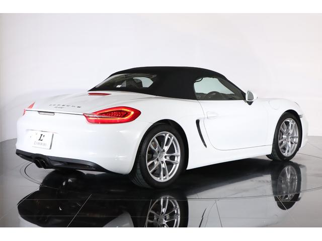 ボクスター ボクスター 6MT 最終モデル 黒ハーフ革 純正19インチアルミ キセノン シートヒーター 社外SDナビ バックカメラ サウンドパッケージプラス CD/DVD ETC スペアキー 整備記録簿 取扱説明書 保証書(34枚目)