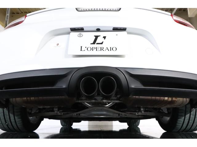 ボクスター ボクスター 6MT 最終モデル 黒ハーフ革 純正19インチアルミ キセノン シートヒーター 社外SDナビ バックカメラ サウンドパッケージプラス CD/DVD ETC スペアキー 整備記録簿 取扱説明書 保証書(38枚目)