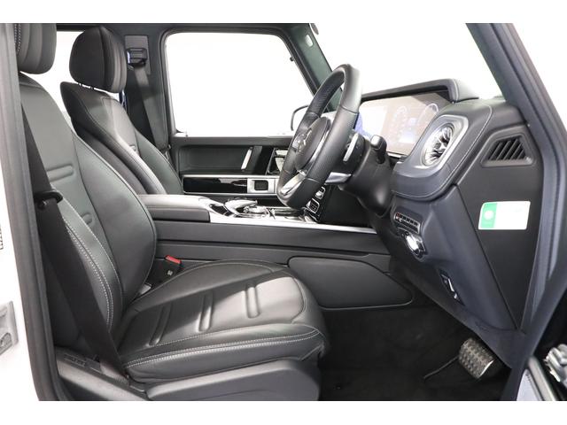 Gクラス G400d AMGライン 有償色 黒革 純正20インチアルミ アダプティブダンピング LEDヘッドライト サンルーフ 前後シートヒーター イオナイザー パドルシフト ブルメスター 純正HDDナビ 地デジ 全周囲カメラ ETC(2枚目)