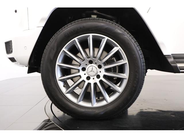 Gクラス G400d AMGライン 有償色 黒革 純正20インチアルミ アダプティブダンピング LEDヘッドライト サンルーフ 前後シートヒーター イオナイザー パドルシフト ブルメスター 純正HDDナビ 地デジ 全周囲カメラ ETC(5枚目)