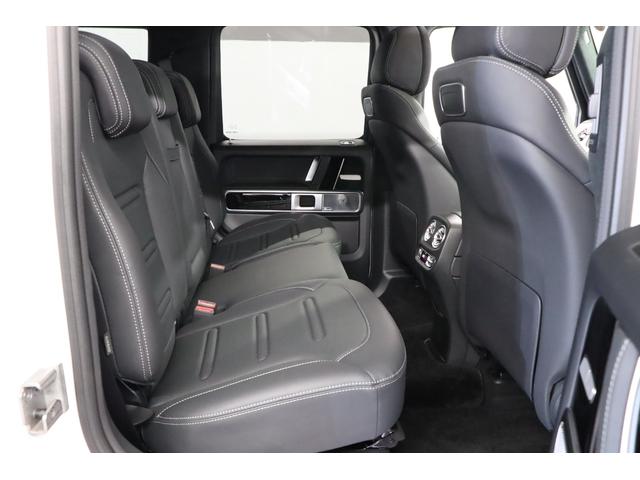 Gクラス G400d AMGライン 有償色 黒革 純正20インチアルミ アダプティブダンピング LEDヘッドライト サンルーフ 前後シートヒーター イオナイザー パドルシフト ブルメスター 純正HDDナビ 地デジ 全周囲カメラ ETC(8枚目)