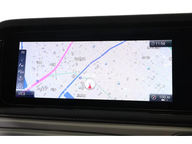Gクラス G400d AMGライン 有償色 黒革 純正20インチアルミ アダプティブダンピング LEDヘッドライト サンルーフ 前後シートヒーター イオナイザー パドルシフト ブルメスター 純正HDDナビ 地デジ 全周囲カメラ ETC(14枚目)