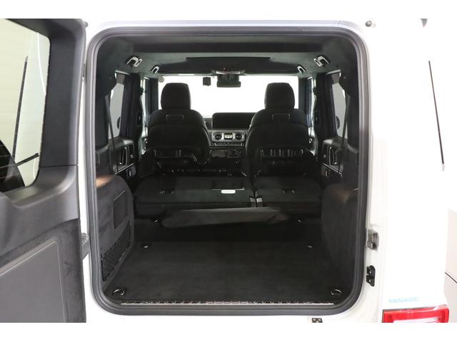 Gクラス G400d AMGライン 有償色 黒革 純正20インチアルミ アダプティブダンピング LEDヘッドライト サンルーフ 前後シートヒーター イオナイザー パドルシフト ブルメスター 純正HDDナビ 地デジ 全周囲カメラ ETC(20枚目)