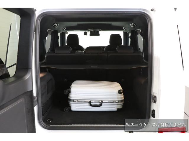 Gクラス G400d AMGライン 有償色 黒革 純正20インチアルミ アダプティブダンピング LEDヘッドライト サンルーフ 前後シートヒーター イオナイザー パドルシフト ブルメスター 純正HDDナビ 地デジ 全周囲カメラ ETC(21枚目)