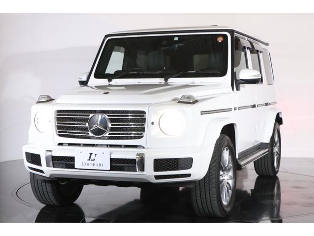 Gクラス G400d AMGライン 有償色 黒革 純正20インチアルミ アダプティブダンピング LEDヘッドライト サンルーフ 前後シートヒーター イオナイザー パドルシフト ブルメスター 純正HDDナビ 地デジ 全周囲カメラ ETC(22枚目)