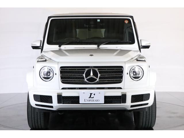 Gクラス G400d AMGライン 有償色 黒革 純正20インチアルミ アダプティブダンピング LEDヘッドライト サンルーフ 前後シートヒーター イオナイザー パドルシフト ブルメスター 純正HDDナビ 地デジ 全周囲カメラ ETC(24枚目)