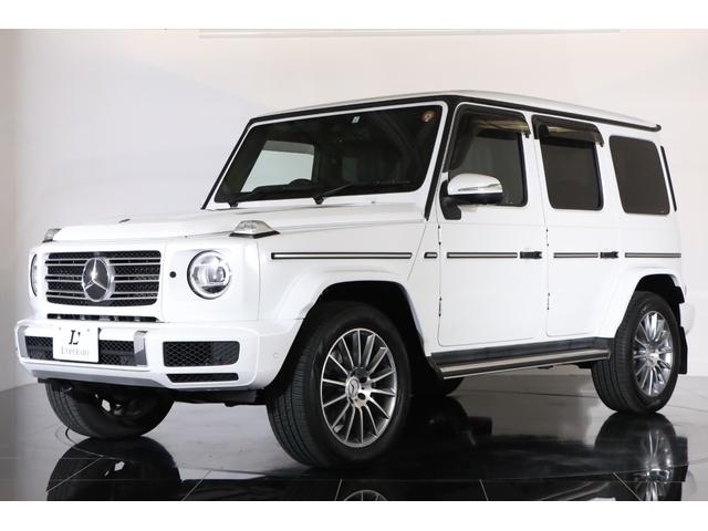 Gクラス G400d AMGライン 有償色 黒革 純正20インチアルミ アダプティブダンピング LEDヘッドライト サンルーフ 前後シートヒーター イオナイザー パドルシフト ブルメスター 純正HDDナビ 地デジ 全周囲カメラ ETC(25枚目)