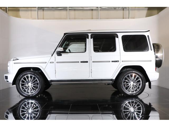 Gクラス G400d AMGライン 有償色 黒革 純正20インチアルミ アダプティブダンピング LEDヘッドライト サンルーフ 前後シートヒーター イオナイザー パドルシフト ブルメスター 純正HDDナビ 地デジ 全周囲カメラ ETC(26枚目)