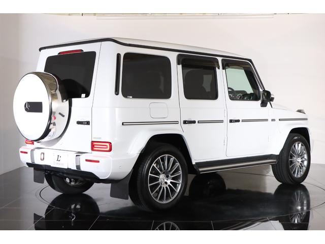 Gクラス G400d AMGライン 有償色 黒革 純正20インチアルミ アダプティブダンピング LEDヘッドライト サンルーフ 前後シートヒーター イオナイザー パドルシフト ブルメスター 純正HDDナビ 地デジ 全周囲カメラ ETC(28枚目)