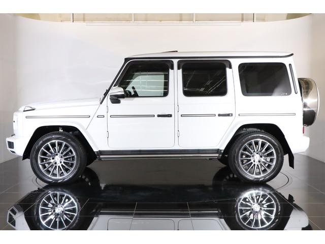 Gクラス G400d AMGライン 有償色 黒革 純正20インチアルミ アダプティブダンピング LEDヘッドライト サンルーフ 前後シートヒーター イオナイザー パドルシフト ブルメスター 純正HDDナビ 地デジ 全周囲カメラ ETC(31枚目)