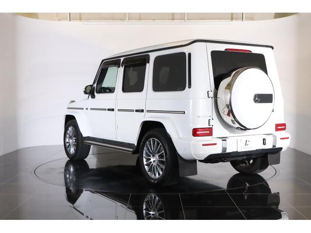 Gクラス G400d AMGライン 有償色 黒革 純正20インチアルミ アダプティブダンピング LEDヘッドライト サンルーフ 前後シートヒーター イオナイザー パドルシフト ブルメスター 純正HDDナビ 地デジ 全周囲カメラ ETC(32枚目)