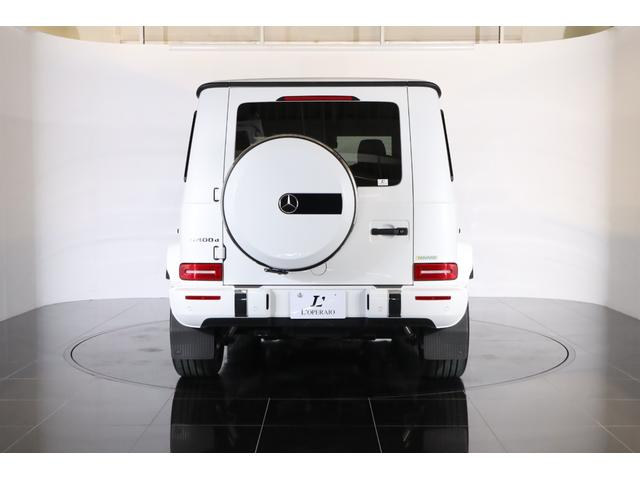 Gクラス G400d AMGライン 有償色 黒革 純正20インチアルミ アダプティブダンピング LEDヘッドライト サンルーフ 前後シートヒーター イオナイザー パドルシフト ブルメスター 純正HDDナビ 地デジ 全周囲カメラ ETC(33枚目)