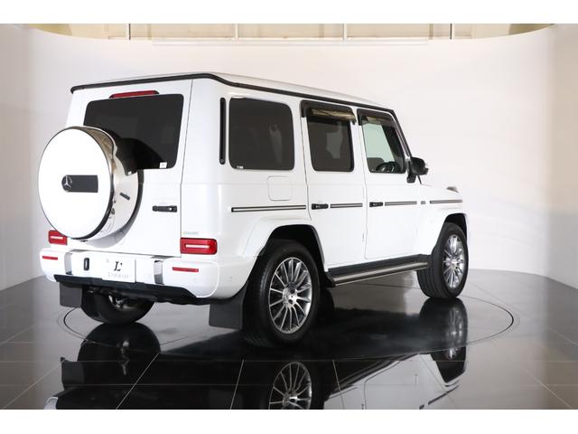 Gクラス G400d AMGライン 有償色 黒革 純正20インチアルミ アダプティブダンピング LEDヘッドライト サンルーフ 前後シートヒーター イオナイザー パドルシフト ブルメスター 純正HDDナビ 地デジ 全周囲カメラ ETC(34枚目)