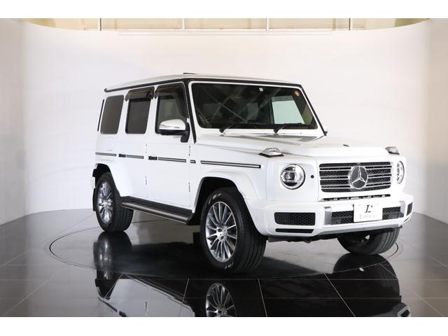 Gクラス G400d AMGライン 有償色 黒革 純正20インチアルミ アダプティブダンピング LEDヘッドライト サンルーフ 前後シートヒーター イオナイザー パドルシフト ブルメスター 純正HDDナビ 地デジ 全周囲カメラ ETC(36枚目)