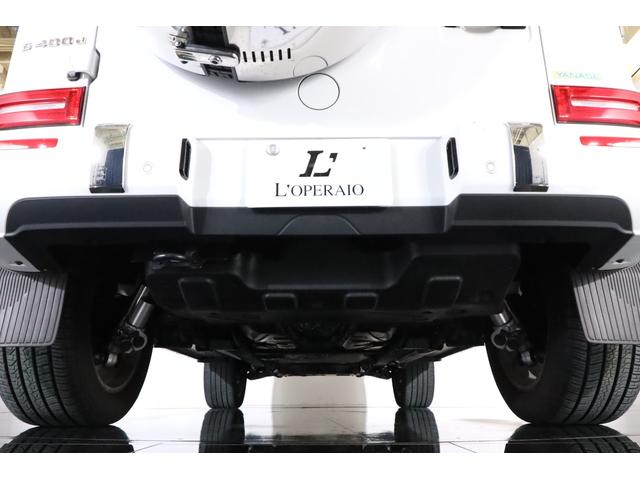 Gクラス G400d AMGライン 有償色 黒革 純正20インチアルミ アダプティブダンピング LEDヘッドライト サンルーフ 前後シートヒーター イオナイザー パドルシフト ブルメスター 純正HDDナビ 地デジ 全周囲カメラ ETC(39枚目)