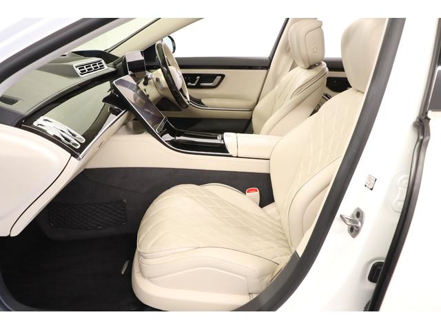 Ｓクラス Ｓ４００ｄ　４マチック　ＡＭＧラインパッケージ　Ｓ４００ｄ　４マチック　ＡＭＧラインＰＫＧ　パノラマルーフ　マキアートベージュレザー　レザーエクスクルーシブＰＫＧ　ドライバーズＰＫＧ　ベーシックＰＫＧ　（新車保証継承令和８年５月）（12枚目）