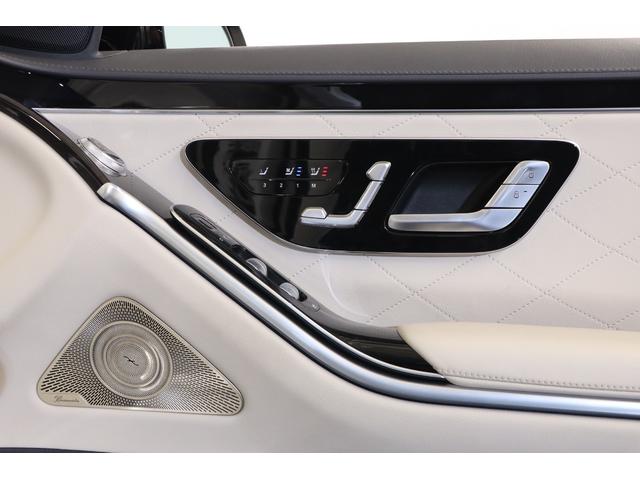 Ｓクラス Ｓ４００ｄ　４マチック　ＡＭＧラインパッケージ　Ｓ４００ｄ　４マチック　ＡＭＧラインＰＫＧ　パノラマルーフ　マキアートベージュレザー　レザーエクスクルーシブＰＫＧ　ドライバーズＰＫＧ　ベーシックＰＫＧ　（新車保証継承令和８年５月）（14枚目）
