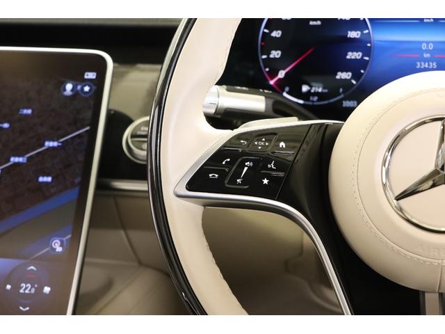 Ｓクラス Ｓ４００ｄ　４マチック　ＡＭＧラインパッケージ　Ｓ４００ｄ　４マチック　ＡＭＧラインＰＫＧ　パノラマルーフ　マキアートベージュレザー　レザーエクスクルーシブＰＫＧ　ドライバーズＰＫＧ　ベーシックＰＫＧ　（新車保証継承令和８年５月）（22枚目）