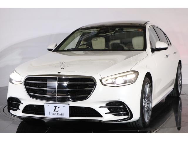 Ｓクラス Ｓ４００ｄ　４マチック　ＡＭＧラインパッケージ　Ｓ４００ｄ　４マチック　ＡＭＧラインＰＫＧ　パノラマルーフ　マキアートベージュレザー　レザーエクスクルーシブＰＫＧ　ドライバーズＰＫＧ　ベーシックＰＫＧ　（新車保証継承令和８年５月）（33枚目）