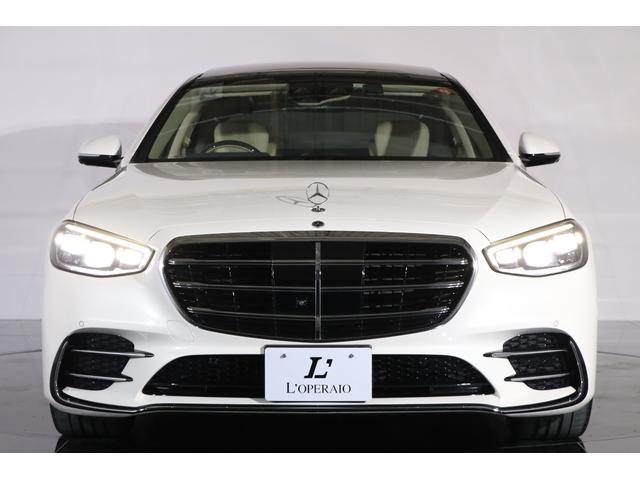 Ｓクラス Ｓ４００ｄ　４マチック　ＡＭＧラインパッケージ　Ｓ４００ｄ　４マチック　ＡＭＧラインＰＫＧ　パノラマルーフ　マキアートベージュレザー　レザーエクスクルーシブＰＫＧ　ドライバーズＰＫＧ　ベーシックＰＫＧ　（新車保証継承令和８年５月）（34枚目）