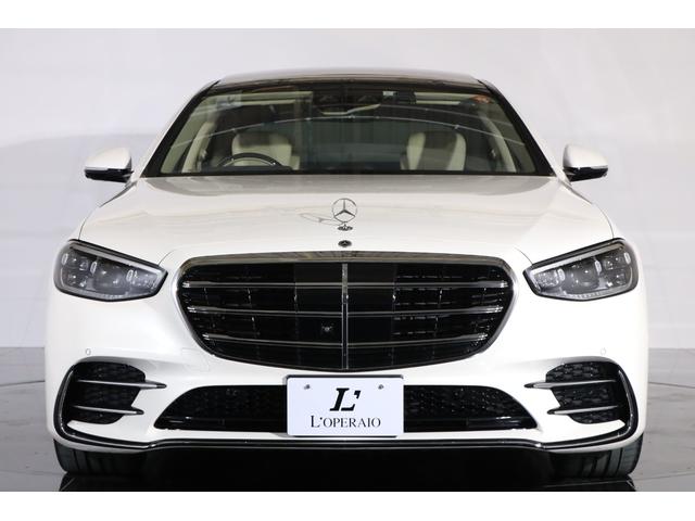 Ｓクラス Ｓ４００ｄ　４マチック　ＡＭＧラインパッケージ　Ｓ４００ｄ　４マチック　ＡＭＧラインＰＫＧ　パノラマルーフ　マキアートベージュレザー　レザーエクスクルーシブＰＫＧ　ドライバーズＰＫＧ　ベーシックＰＫＧ　（新車保証継承令和８年５月）（35枚目）