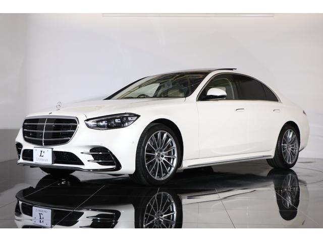 Ｓクラス Ｓ４００ｄ　４マチック　ＡＭＧラインパッケージ　Ｓ４００ｄ　４マチック　ＡＭＧラインＰＫＧ　パノラマルーフ　マキアートベージュレザー　レザーエクスクルーシブＰＫＧ　ドライバーズＰＫＧ　ベーシックＰＫＧ　（新車保証継承令和８年５月）（36枚目）