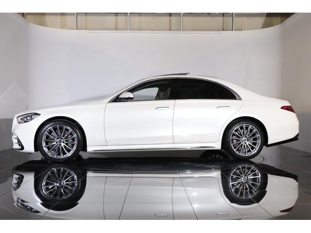 Ｓクラス Ｓ４００ｄ　４マチック　ＡＭＧラインパッケージ　Ｓ４００ｄ　４マチック　ＡＭＧラインＰＫＧ　パノラマルーフ　マキアートベージュレザー　レザーエクスクルーシブＰＫＧ　ドライバーズＰＫＧ　ベーシックＰＫＧ　（新車保証継承令和８年５月）（37枚目）