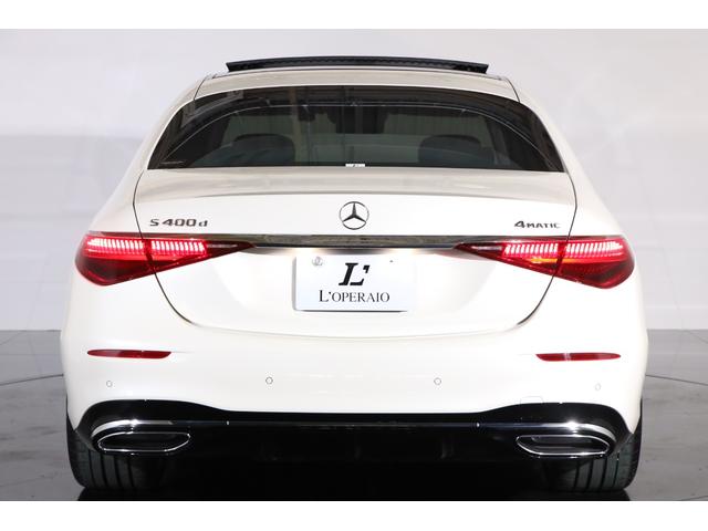 Ｓクラス Ｓ４００ｄ　４マチック　ＡＭＧラインパッケージ　Ｓ４００ｄ　４マチック　ＡＭＧラインＰＫＧ　パノラマルーフ　マキアートベージュレザー　レザーエクスクルーシブＰＫＧ　ドライバーズＰＫＧ　ベーシックＰＫＧ　（新車保証継承令和８年５月）（38枚目）