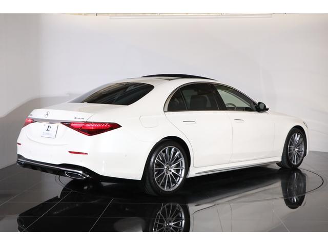 Ｓクラス Ｓ４００ｄ　４マチック　ＡＭＧラインパッケージ　Ｓ４００ｄ　４マチック　ＡＭＧラインＰＫＧ　パノラマルーフ　マキアートベージュレザー　レザーエクスクルーシブＰＫＧ　ドライバーズＰＫＧ　ベーシックＰＫＧ　（新車保証継承令和８年５月）（39枚目）