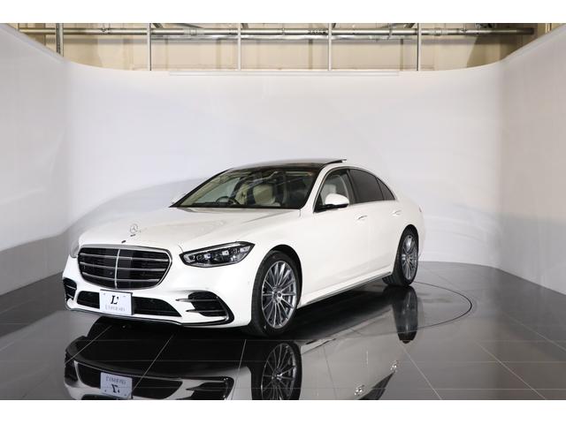 Ｓクラス Ｓ４００ｄ　４マチック　ＡＭＧラインパッケージ　Ｓ４００ｄ　４マチック　ＡＭＧラインＰＫＧ　パノラマルーフ　マキアートベージュレザー　レザーエクスクルーシブＰＫＧ　ドライバーズＰＫＧ　ベーシックＰＫＧ　（新車保証継承令和８年５月）（44枚目）