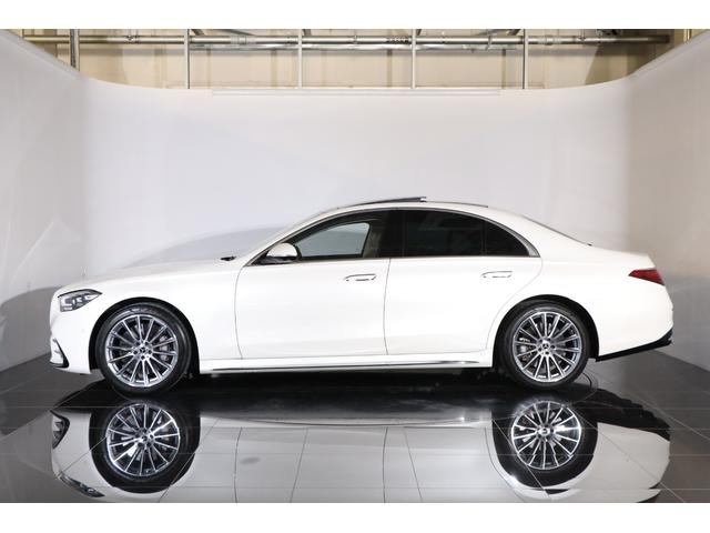 Ｓクラス Ｓ４００ｄ　４マチック　ＡＭＧラインパッケージ　Ｓ４００ｄ　４マチック　ＡＭＧラインＰＫＧ　パノラマルーフ　マキアートベージュレザー　レザーエクスクルーシブＰＫＧ　ドライバーズＰＫＧ　ベーシックＰＫＧ　（新車保証継承令和８年５月）（45枚目）