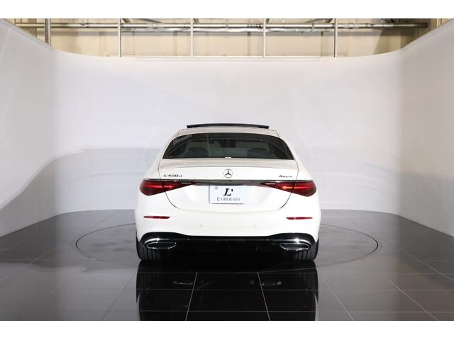 Ｓクラス Ｓ４００ｄ　４マチック　ＡＭＧラインパッケージ　Ｓ４００ｄ　４マチック　ＡＭＧラインＰＫＧ　パノラマルーフ　マキアートベージュレザー　レザーエクスクルーシブＰＫＧ　ドライバーズＰＫＧ　ベーシックＰＫＧ　（新車保証継承令和８年５月）（47枚目）