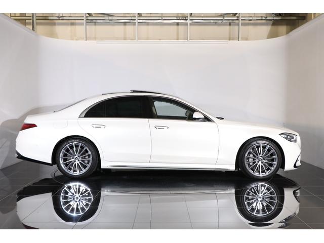 Ｓクラス Ｓ４００ｄ　４マチック　ＡＭＧラインパッケージ　Ｓ４００ｄ　４マチック　ＡＭＧラインＰＫＧ　パノラマルーフ　マキアートベージュレザー　レザーエクスクルーシブＰＫＧ　ドライバーズＰＫＧ　ベーシックＰＫＧ　（新車保証継承令和８年５月）（49枚目）
