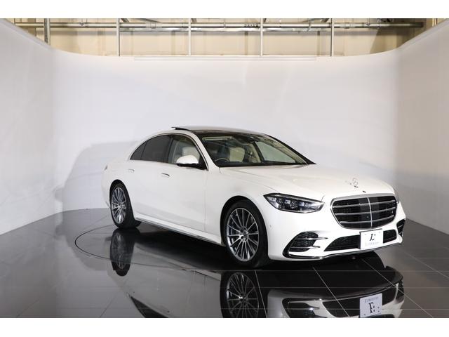 Ｓクラス Ｓ４００ｄ　４マチック　ＡＭＧラインパッケージ　Ｓ４００ｄ　４マチック　ＡＭＧラインＰＫＧ　パノラマルーフ　マキアートベージュレザー　レザーエクスクルーシブＰＫＧ　ドライバーズＰＫＧ　ベーシックＰＫＧ　（新車保証継承令和８年５月）（50枚目）